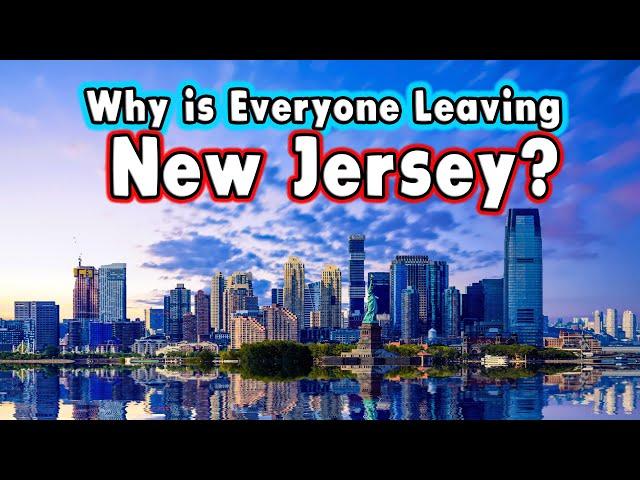 The Mass Exodus: Why NJ is Losing Residents