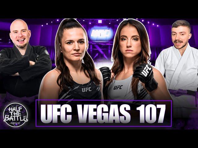 UFC Vegas 107 FULL CARD Predictions