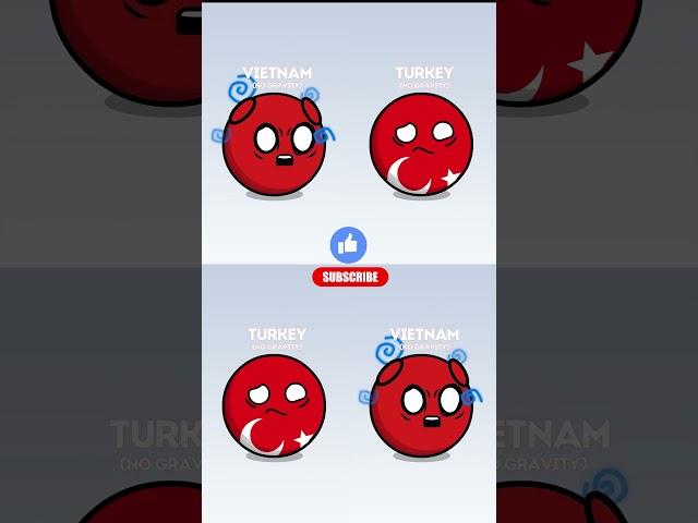 Gravity Flags   Compilation  #countryball