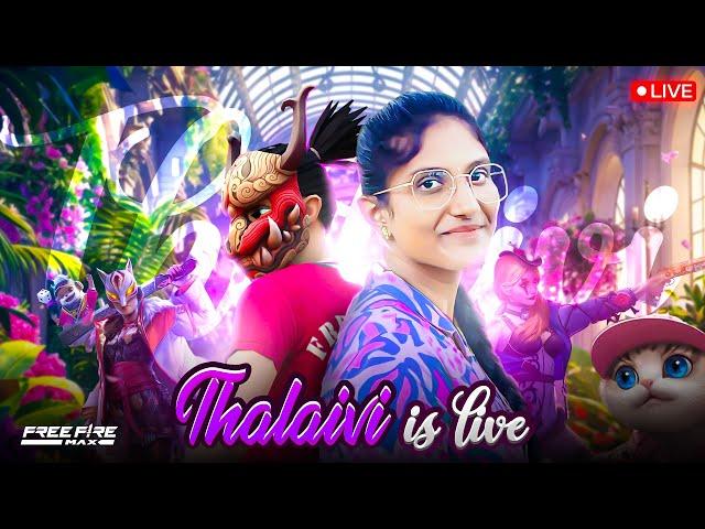 GUILD WAR AND ROOM MATCH WITH SUBSCRIBERS | THALAIVI GAMING IS LIVE | #freefire #thalaivigamingyt