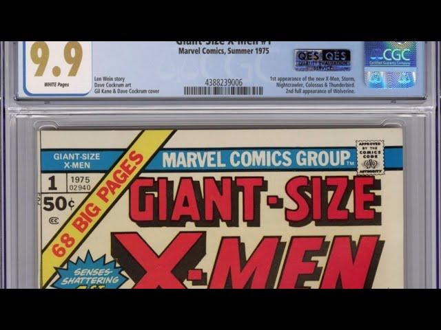 Is $170,000 Too Low For A Giant Size X-Men #1 CGC 9.9