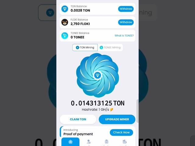 Free Ton Coin 1 Price is 665rs #toncoin #crypto