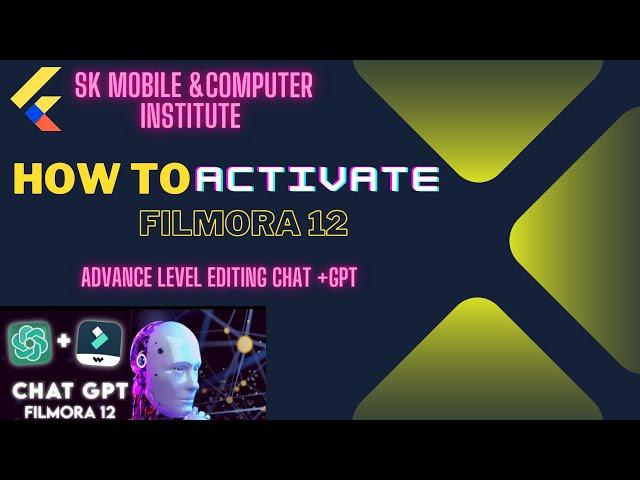 How to Activate Filmora 12 for free | Activate Filmora 12