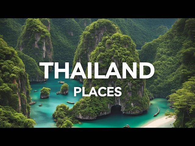 Thailand AMAZING Places Will Blow Your Mind in 2024!