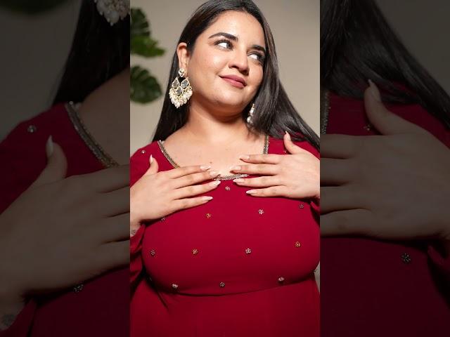 Pov - perfect red dress doesn't exsist!!!️‍️  #ashortaday #myntrakurtasethaul #festivewear