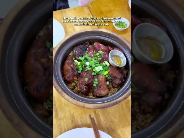 Heun Kee Claypot Chicken Rice 禤記瓦煲雞飯 at Kuala Lumpur Malaysia- Michelin Bib Gourmand #malaysia #kl