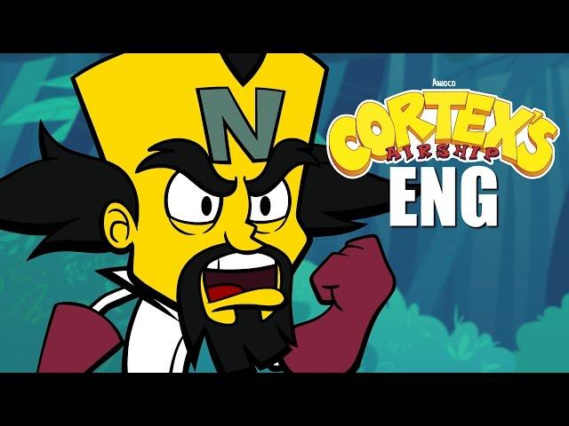 Cortex's Airship (ft. Sr Pelo) (Crash Bandicoot Parody) @Anioco