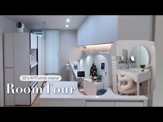 remodeled apartment tour • White interior design • Full renovation • Appliances