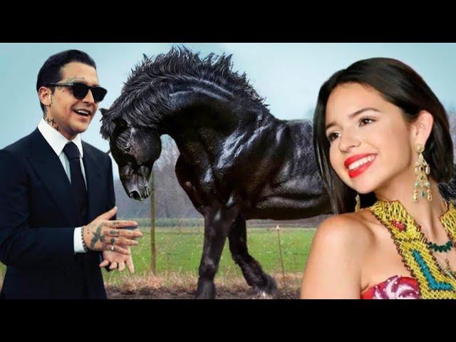 Ángela Aguilar - Muestra el Caballo más Caro de México  #angelaaguilar