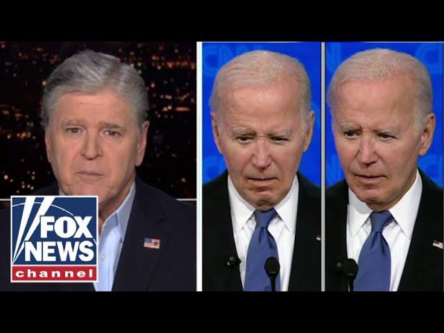 Sean Hannity: Voters heard confusion from Biden