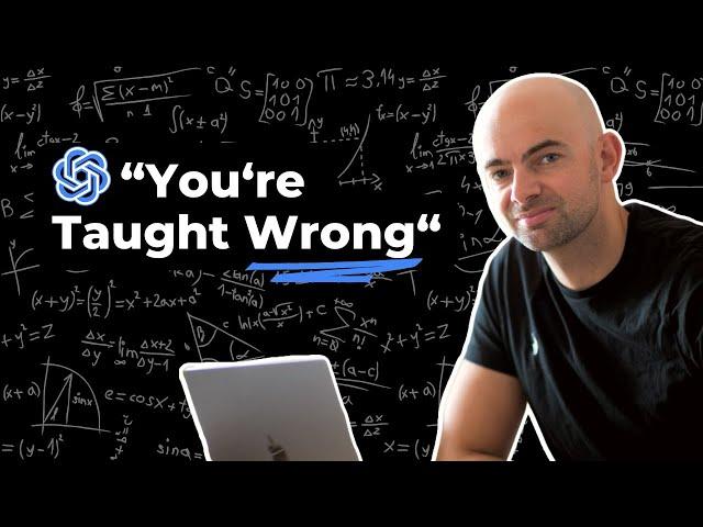 You're Not Stupid - How I Teach Anything With GPT4 Vision