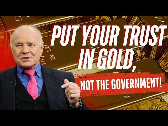 Marc Faber Unfiltered: I Would Rather Hold Gold, Not A Gold Backed Currency!