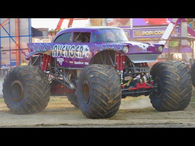 Monster Truck Full Show 2024 - Fayette County Fair