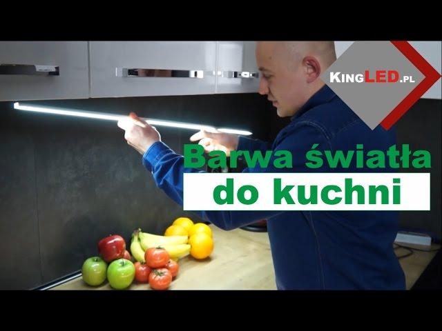 Jaka barwa światła taśmy LED do kuchni ? - #40 LEDy bez ściemy