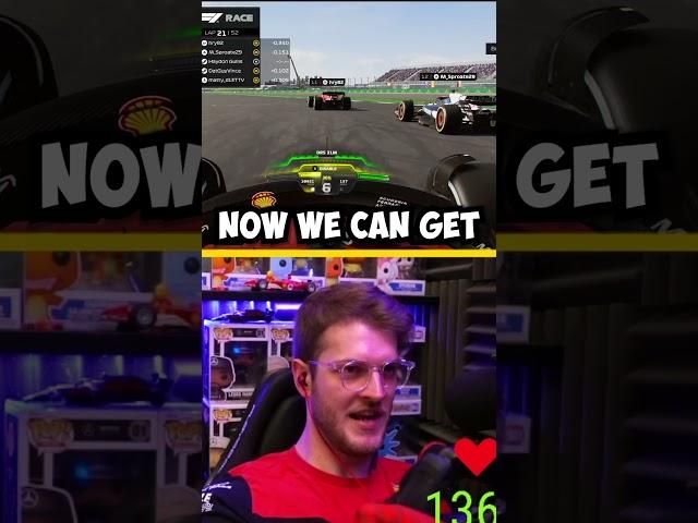 Teammate Helps Me Overtake 3 Drivers In F1 23 Online Race