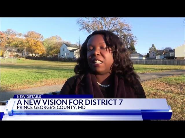 (DC NEWS NOW) Council Member Krystal Oriadha Shares Vision For District 7