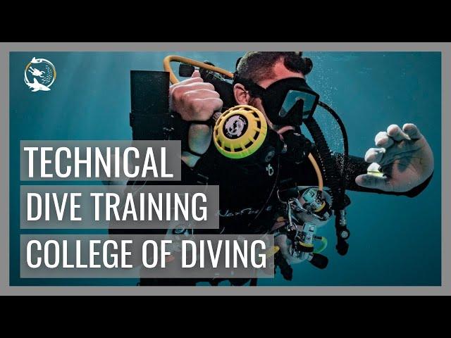 Technical Diving Training Courses // Bay Islands College of Diving