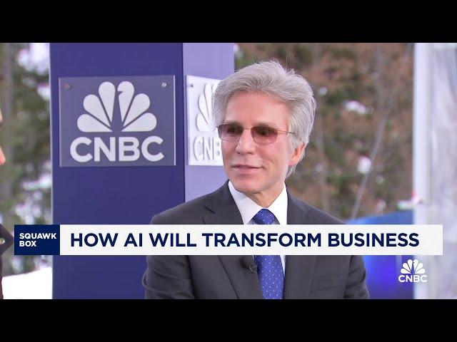 ServiceNow CEO Bill McDermott: It's 'unbelievable' how AI generates productivity