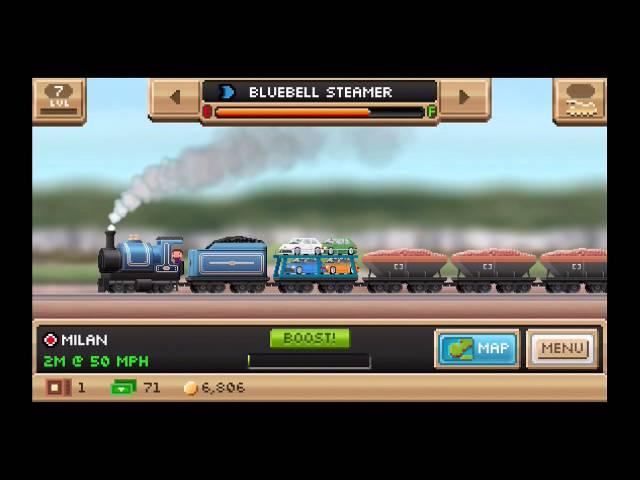 Pocket Trains 148Apps Hands-On