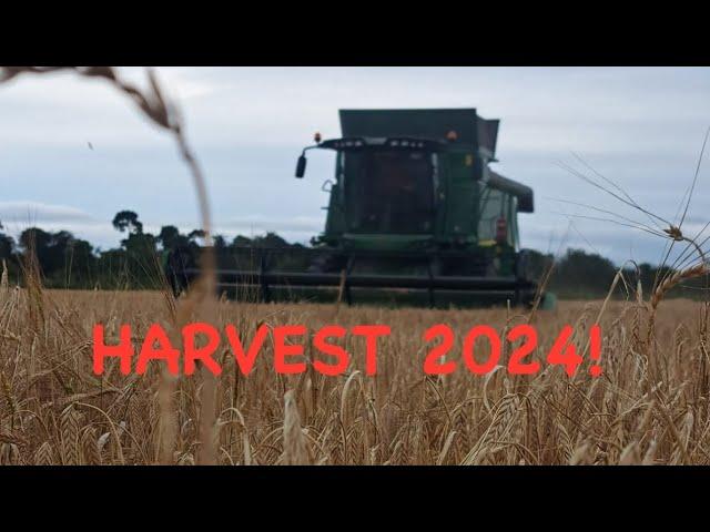 THE START OF HARVEST 2024!