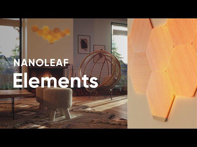 Nanoleaf Elements: Design Your Personal Oasis