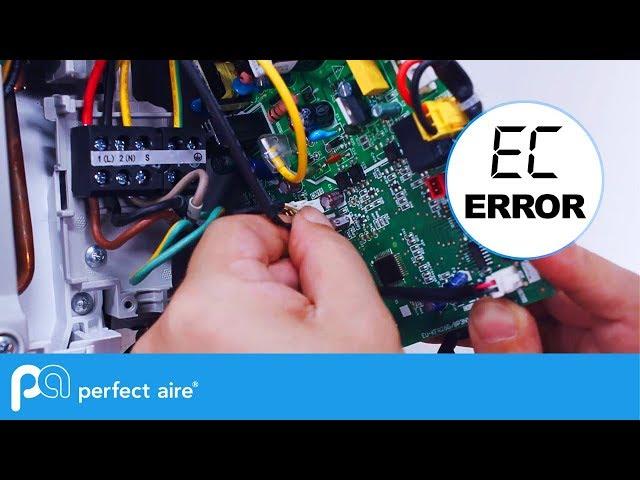 EC Mini-Split Error Code – Perfect Aire