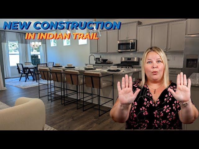 New Construction Home Tour | Model Tour | Living In Charlotte