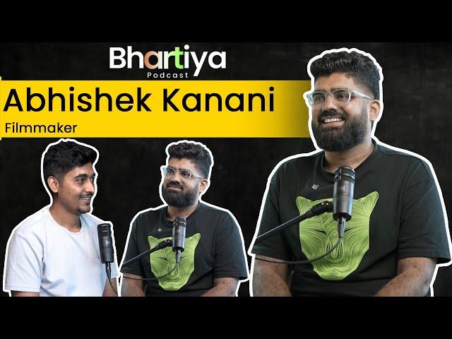 Abhishek Kanani on Film making and wedding photography business | @cinematicab