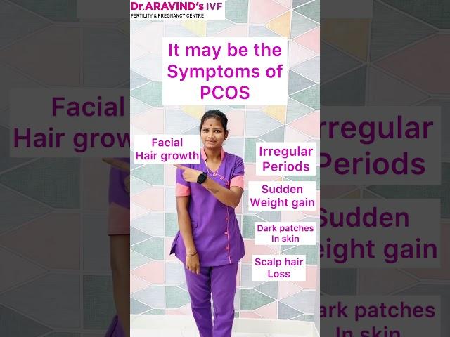 PCOS TREATMENT | PCOD symptoms | Dr Aravind’s IVF