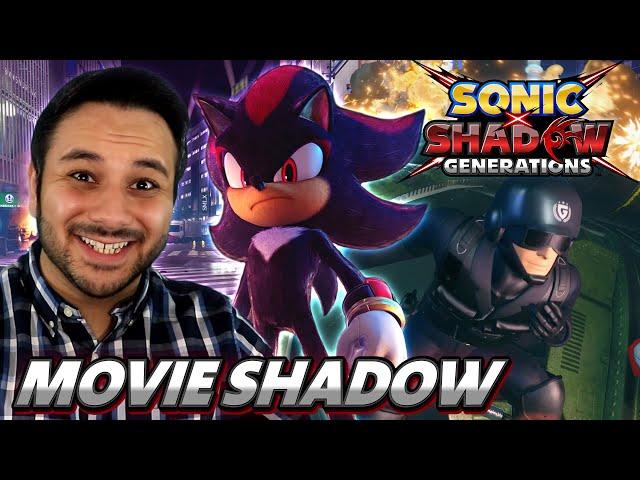 MOVIE SHADOW IN GENERATIONS - FIRST TIME REACTION!