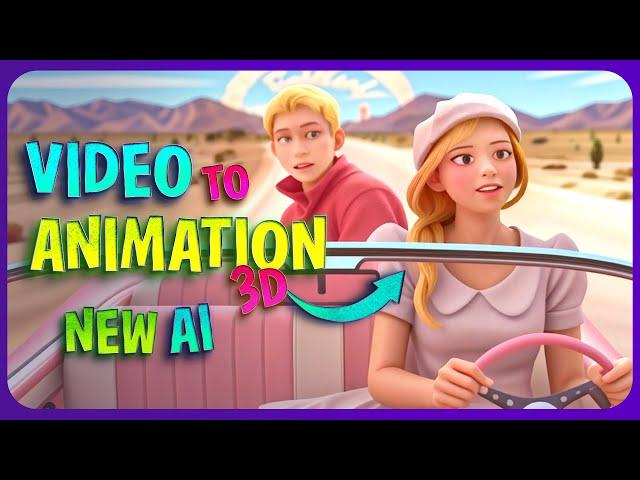Anime Ai Tutorial: Convert Video To Video & Image To Video With Domo Ai - New