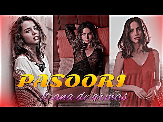 pasoori x ft.ana de armas editpasoori x ana de armas status bm fun.