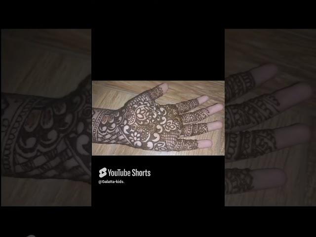 Simple mehndi designs #music #song #bollywoodsongs