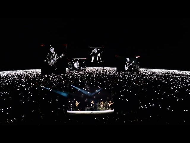 Unforgettable U2 - One  Show at the Las Vegas Sphere October 2024