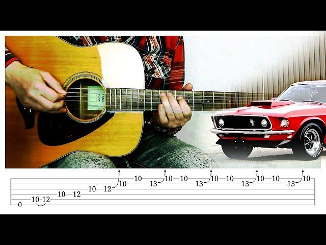 Long Road Blues [Blues-rock, Learn it!] Guitar Lesson w/ Tabs!