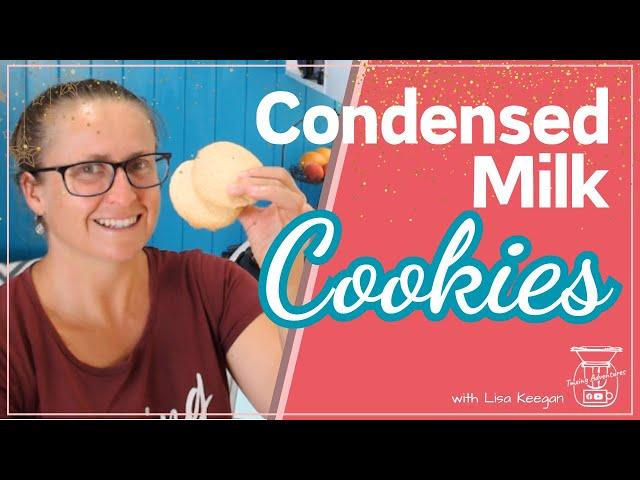 Why Condensed Milk Cookies are Worth the Hype (Thermomix)