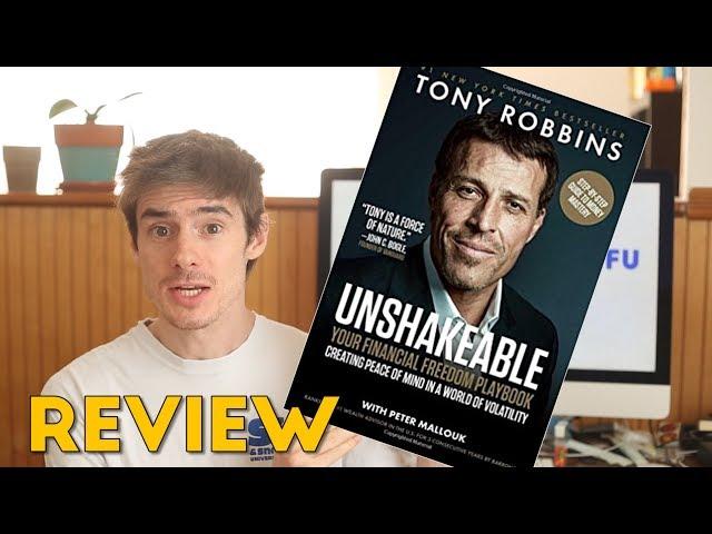 Finance Book Review: UNSHAKABLE by Tony Robbins