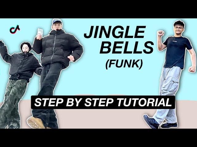 Jingle Bells Funk *STEP BY STEP TUTORIAL* (Beginner Friendly)