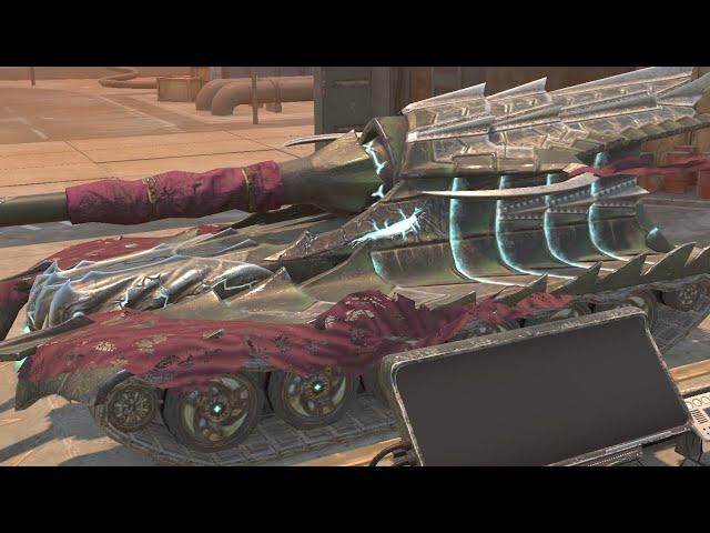 Souleater - 1st Class Mastery, 2.7 K Damage, Lagoon - WoT Blitz Tier 8 Halloween Tank