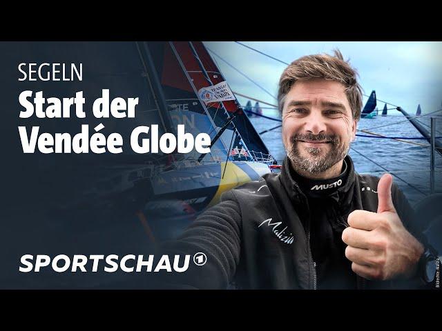 Vendée Globe 2024: Das Abenteuer hat begonnen | Sportschau