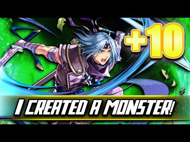 THIS MAN IS A SAVAGE! +10 Ninja Zihark WRECKS Defense Teams! [Fire Emblem Heroes]