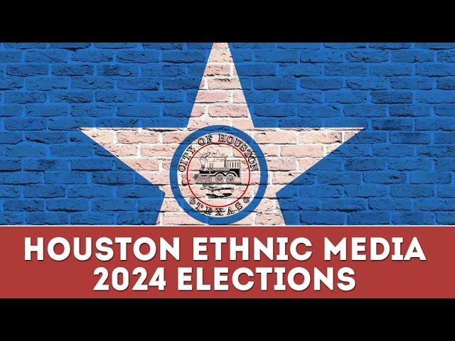 Houston Ethnic Media 2024 Election Getout and must VOTE | Desi tv USA | Sep 17 2024