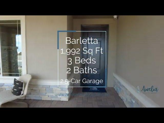 Pulte - Barletta Model Home in Vistancia