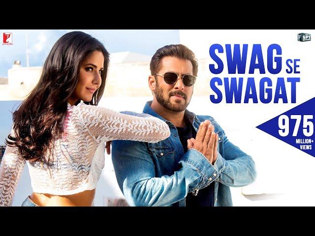 Swag Se Swagat Song | Tiger Zinda Hai | Salman Khan, Katrina Kaif | Vishal - Shekhar, Neha B, Irshad