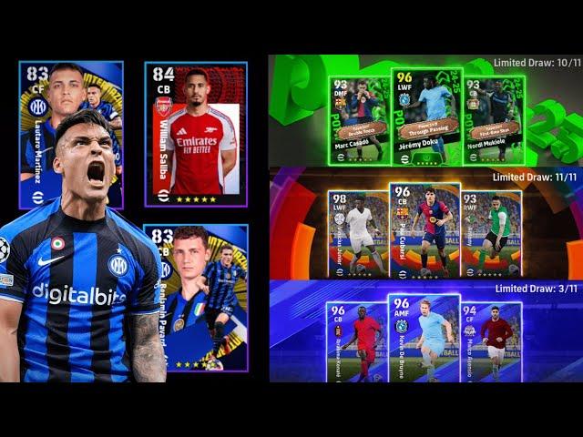 New Featured!!  Inter Milan Club Pack! Spanish League Pack!! Pack Opening eFootball 2025 Mobile 