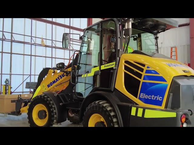 See how Komatsu utilizes clean energy to drive climate change and eliminate harmful pollution