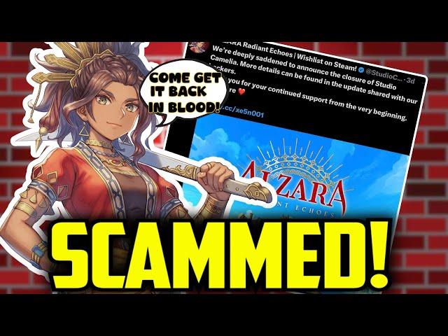 Another Year Another Studio SCAMS GAMERS As Alzara Radiant Echoes Shuts Down After STEALING $300k