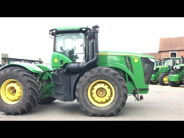 JD 9510R Only 2496 hours