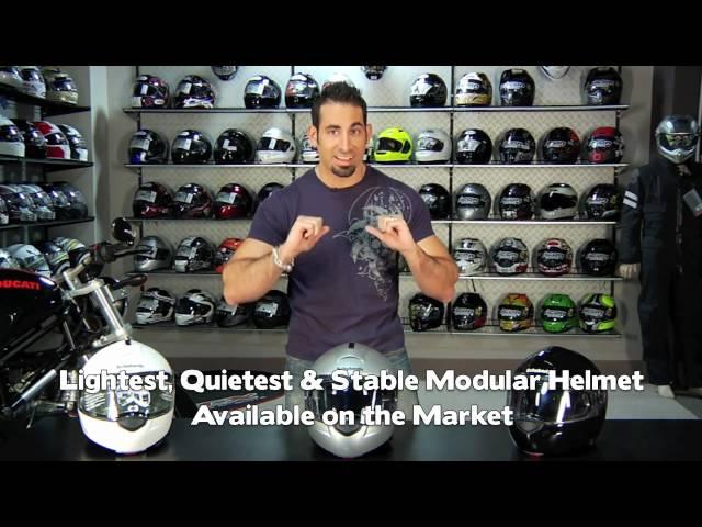 Schuberth C3 Helmet Review: Part 1 at RevZilla.com