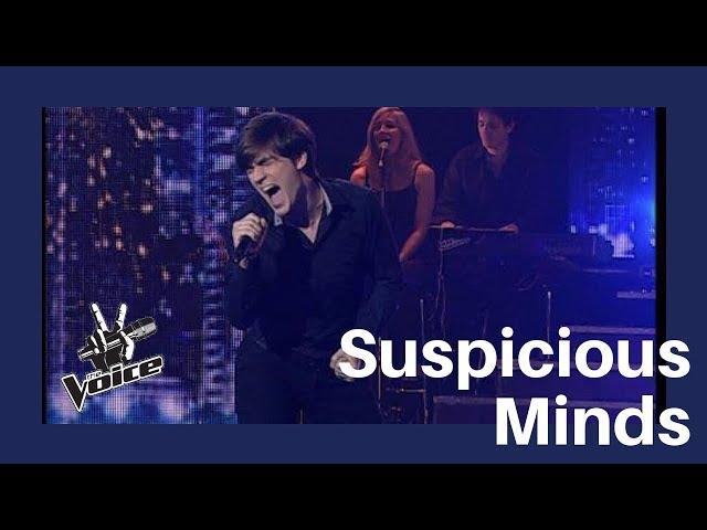 LA VOZ ARGENTINA - José Luis Bartolilla - Suspicious Minds (ELVIS PRESLEY) Sing Off